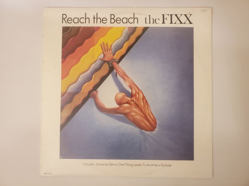 The Fixx Reach the Beach vinyl record